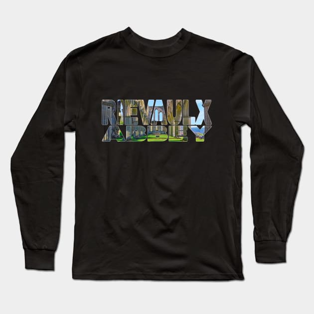 RIEVAULX ABBEY - North York Moors England Inside Long Sleeve T-Shirt by TouristMerch